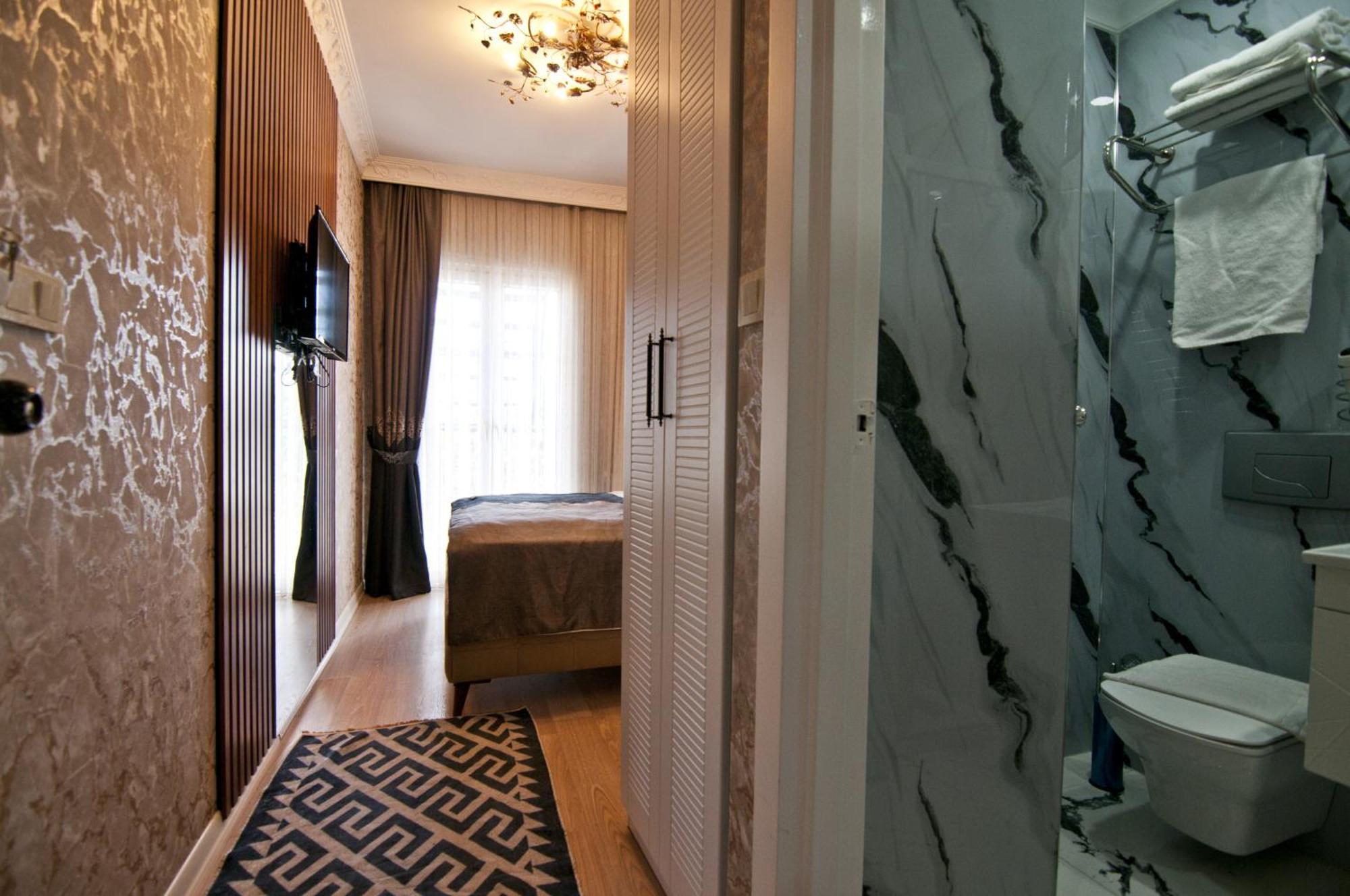 Hotel Broken Column Stambuł Zewnętrze zdjęcie