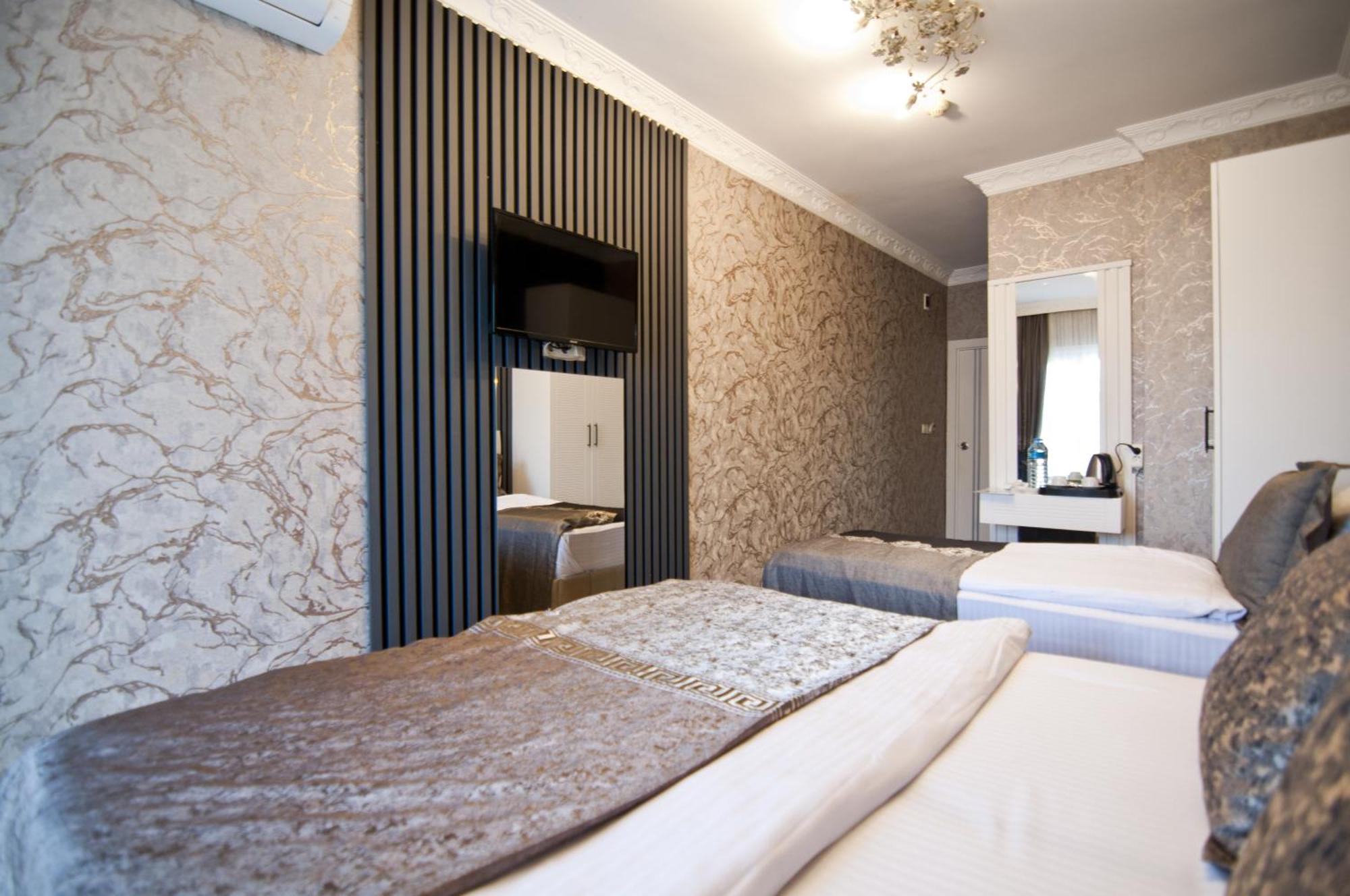 Hotel Broken Column Stambuł Zewnętrze zdjęcie